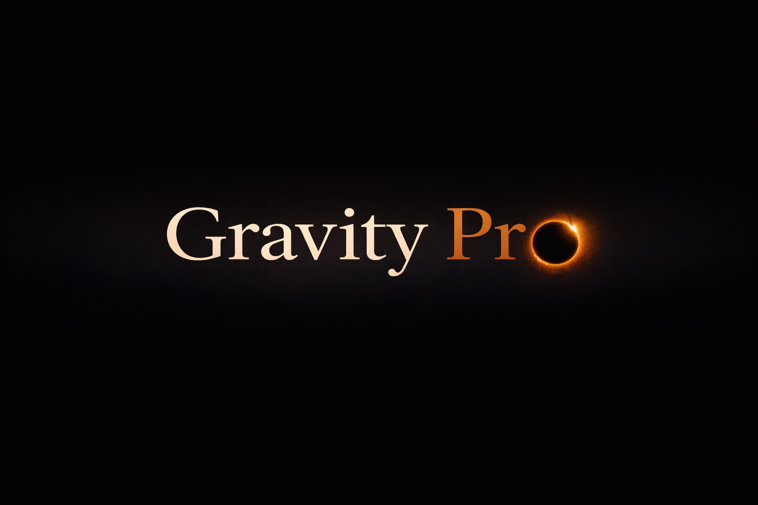 Gravity Pro logo